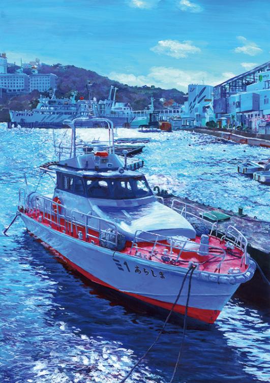 金賞 近畿運輸局長賞 【一日のはじまり】 大阪教育大学附属池田中学校2年 尾松 春希