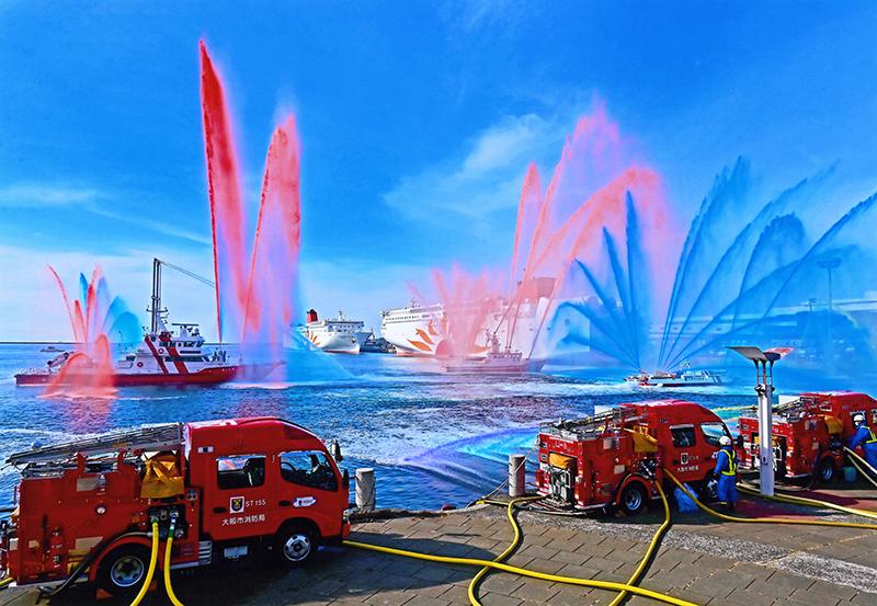 特別賞 (一社)日本長距離フェリー協会会長賞 【大災害に備えよ。】 大阪府 金岡 明光