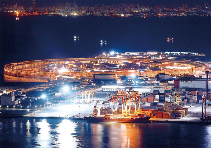 準特選 (株)日本海事新聞社社長賞 【夢洲ナイトビュー】奈良県 林 正和