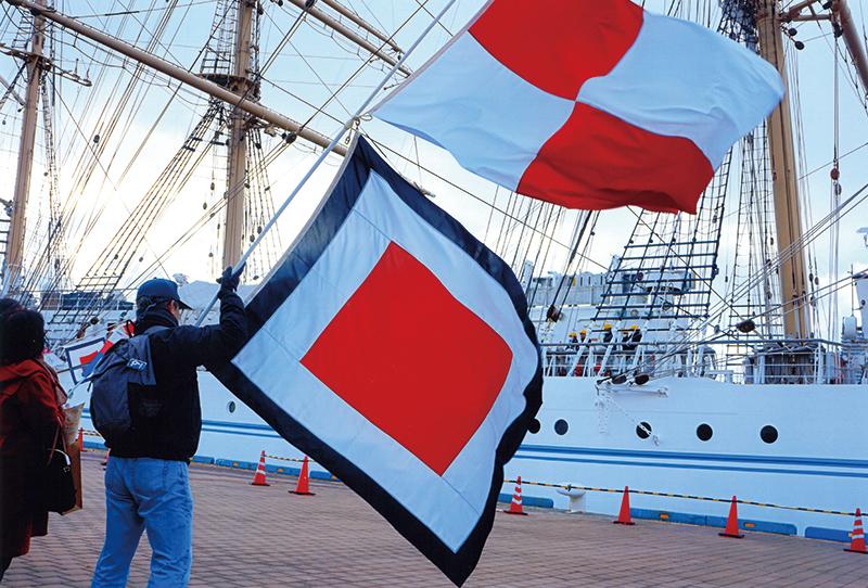 準特選 (一社)日本海事代理士会会長賞 【ご安航を祈る】 大阪府 川井 敏生