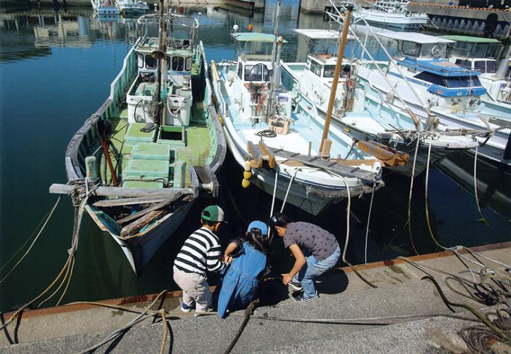 入選 (公社)近畿海事広報協会会長賞 【夢中】大阪府 溝端 均
