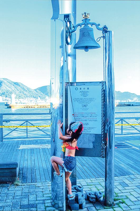 入選 (公社)近畿海事広報協会会長賞 【愛の鐘】 山口県 谷野 隆