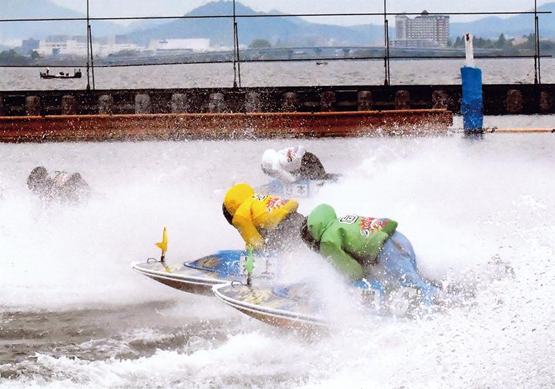 入選 (公社)近畿海事広報協会会長賞 【競う技】 滋賀県 田中 伸芳