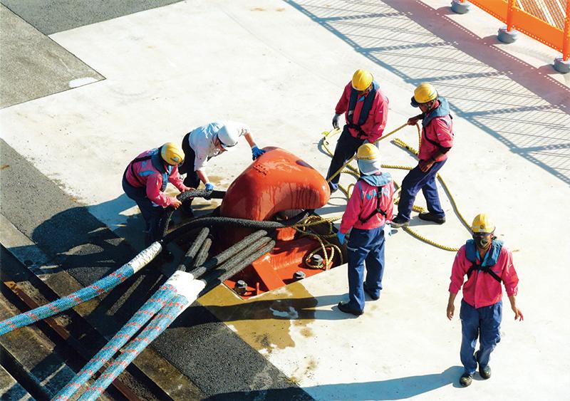 入選 (公社)近畿海事広報協会会長賞 【安全第一】 愛知県 長谷 薫
