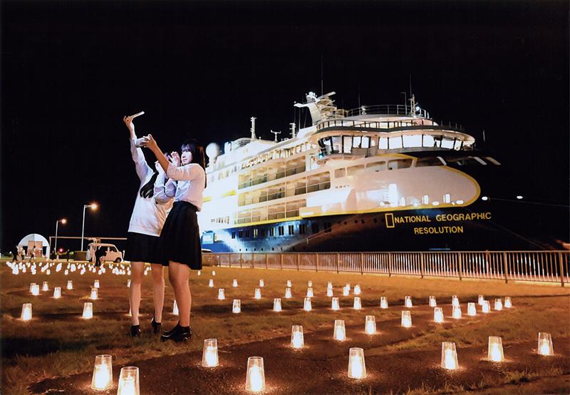 入選 (公社)近畿海事広報協会会長賞 【豪華客船に魅せられて】 岡山県 斎藤 雄宰睦